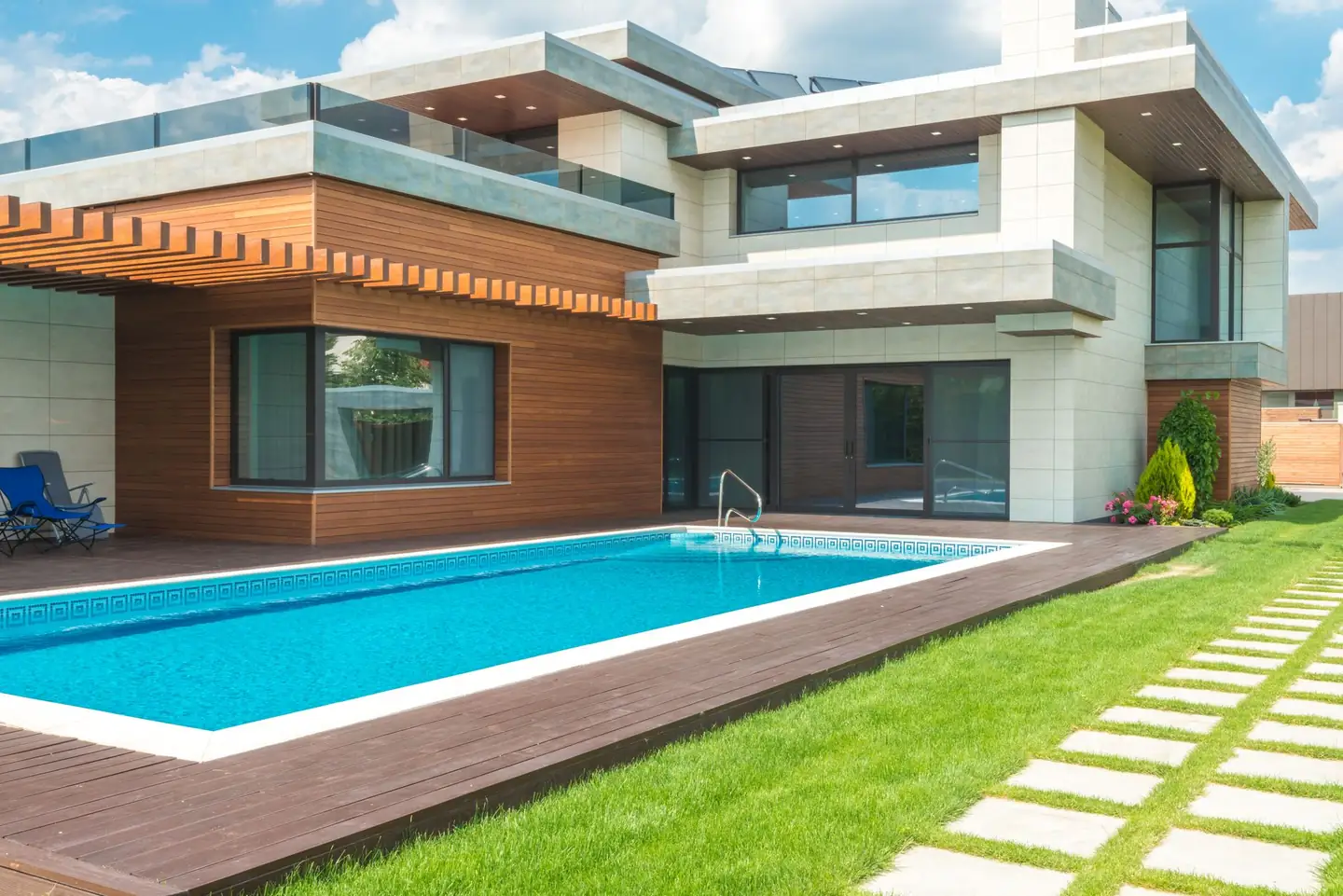 Swimming pool built in Berrico, NSW